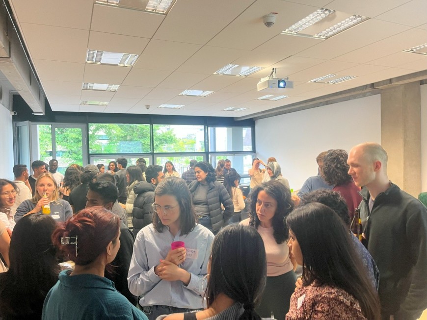 Potluck and networking